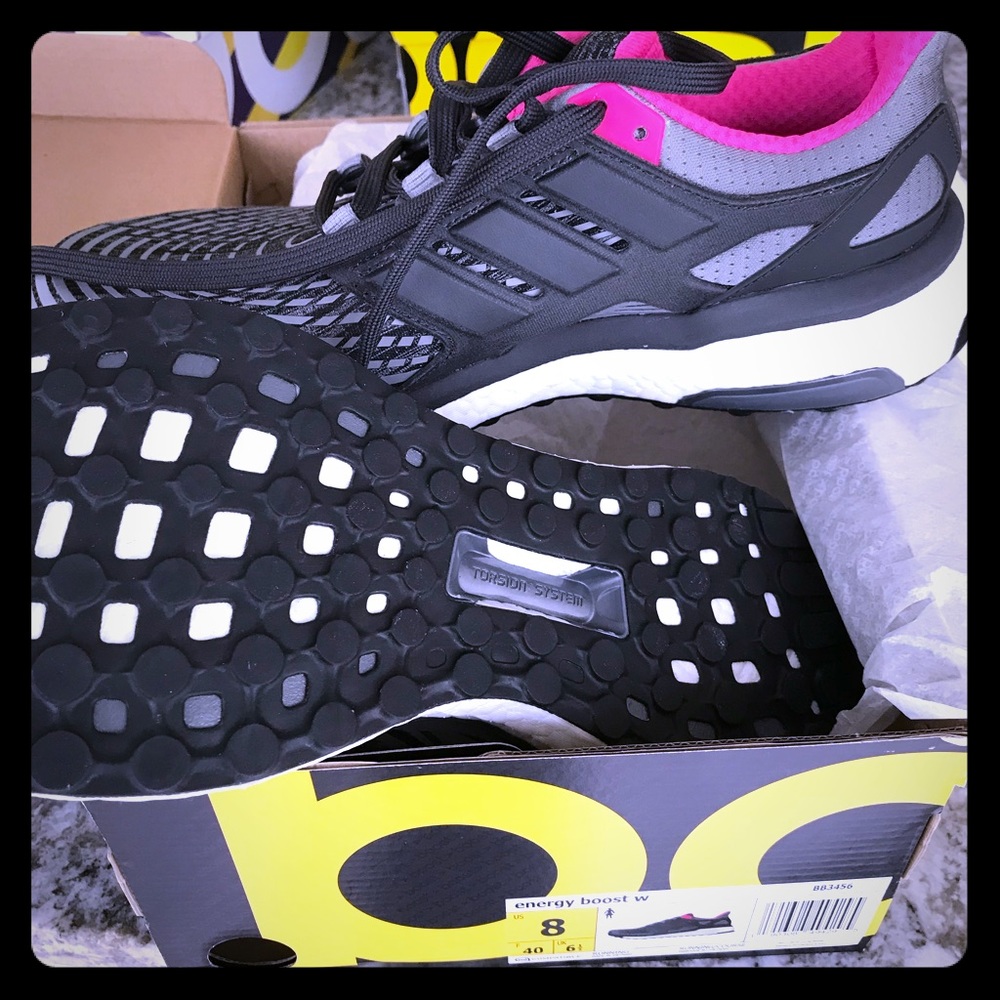 Brand new Adidas energy boost w size 8 for women